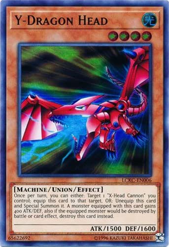 Y - Dragon Head - Ultra Rare - Unlimited - LCKC-EN006