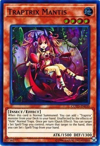 Traptrix Mantis - Super Rare - Unlimited - COTD-EN030