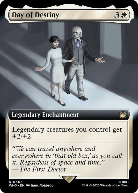 Day of Destiny (Extended Art) - Rare - 0464