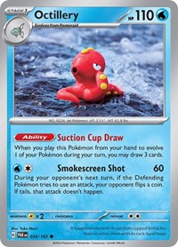 Octillery (Reverse Holo) - 034/182