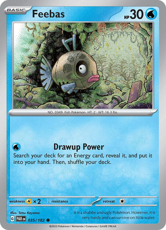 Feebas - Reverse Holo - Common - 035/182