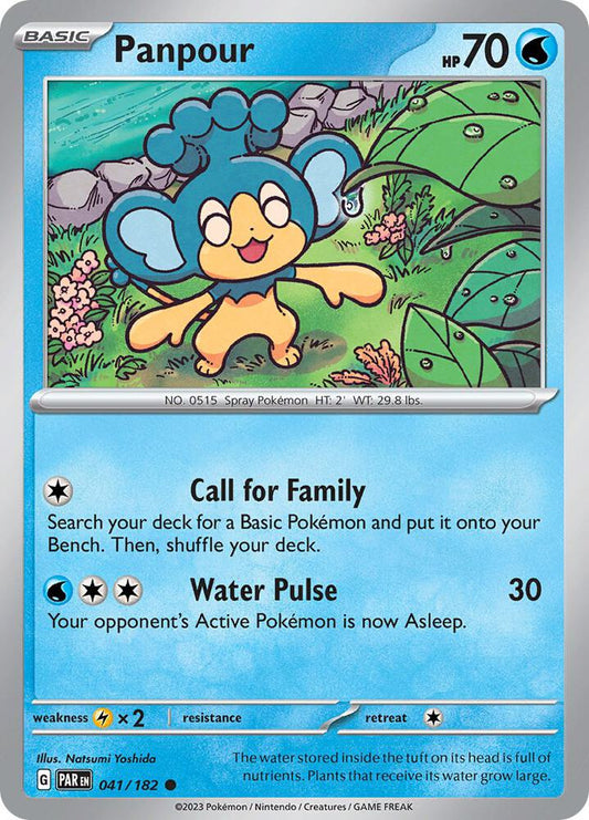 Panpour - Reverse Holo - Common - 041/182