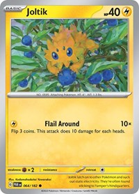 Joltik (Reverse Holo) - 064/182