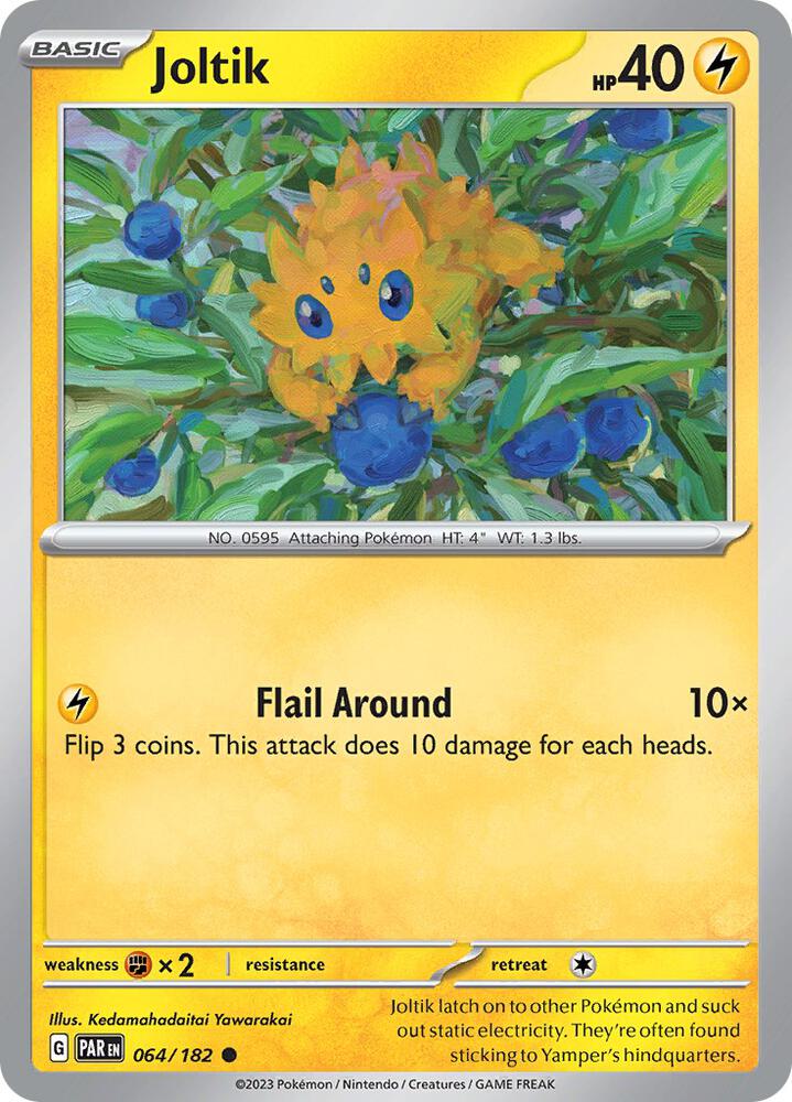 Joltik - Reverse Foil - Common - 064/182