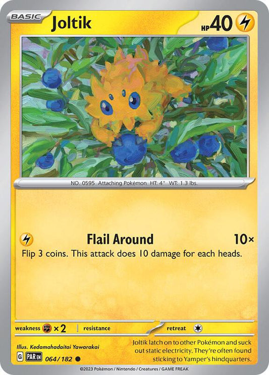 Joltik - Reverse Foil - Common - 064/182