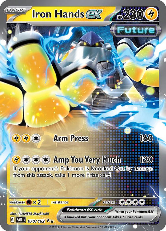 Iron Hands ex - Double Rare - Foil - 070/182