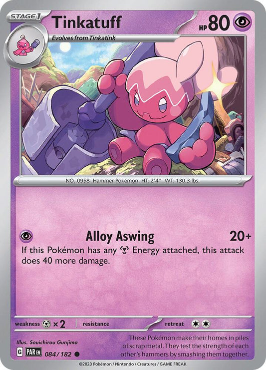 Tinkatuff - Reverse Foil - Common - 084/182