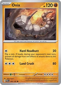 Onix (Reverse Holo) - 090/182