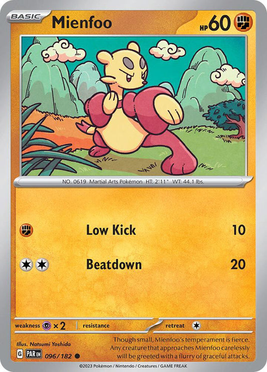 Mienfoo - Reverse Holo - Common - 096/182