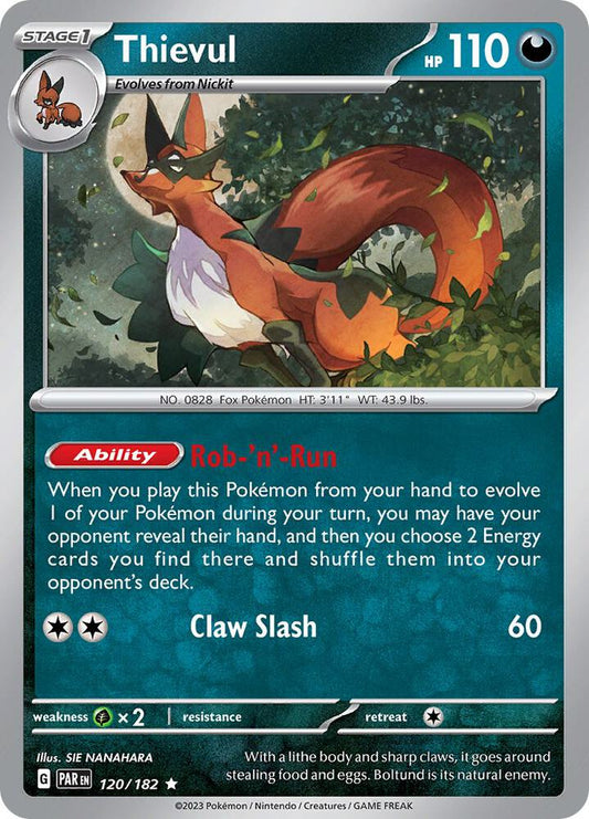 Thievul - Holofoil - Rare - 120/182