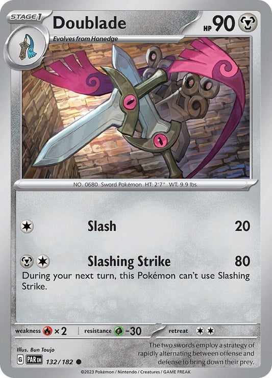 Doublade - Reverse Holo - Common - 132/182
