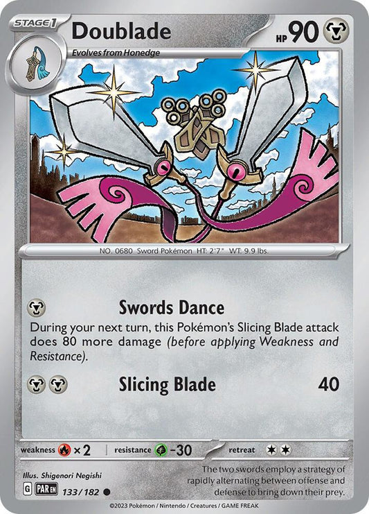 Doublade - Reverse Holo - Common - 133/182