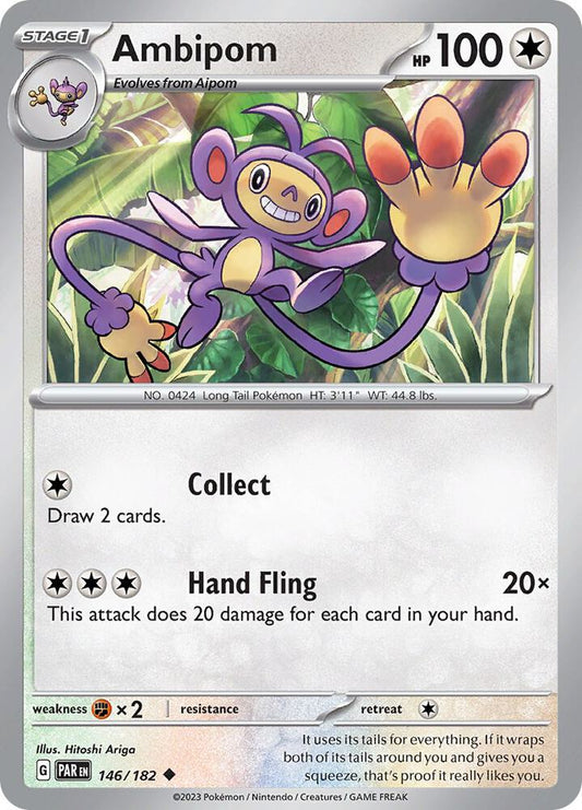 Ambipom - Reverse Foil - Uncommon - 146/182