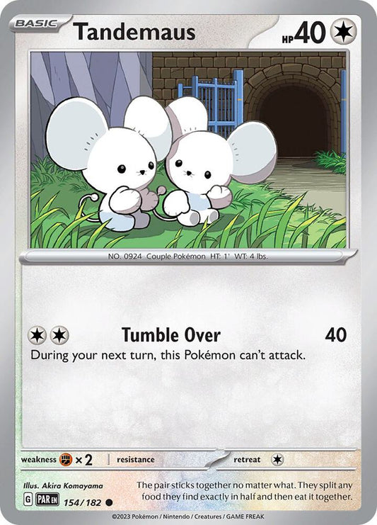 Tandemaus - Reverse Holofoil - 154/182