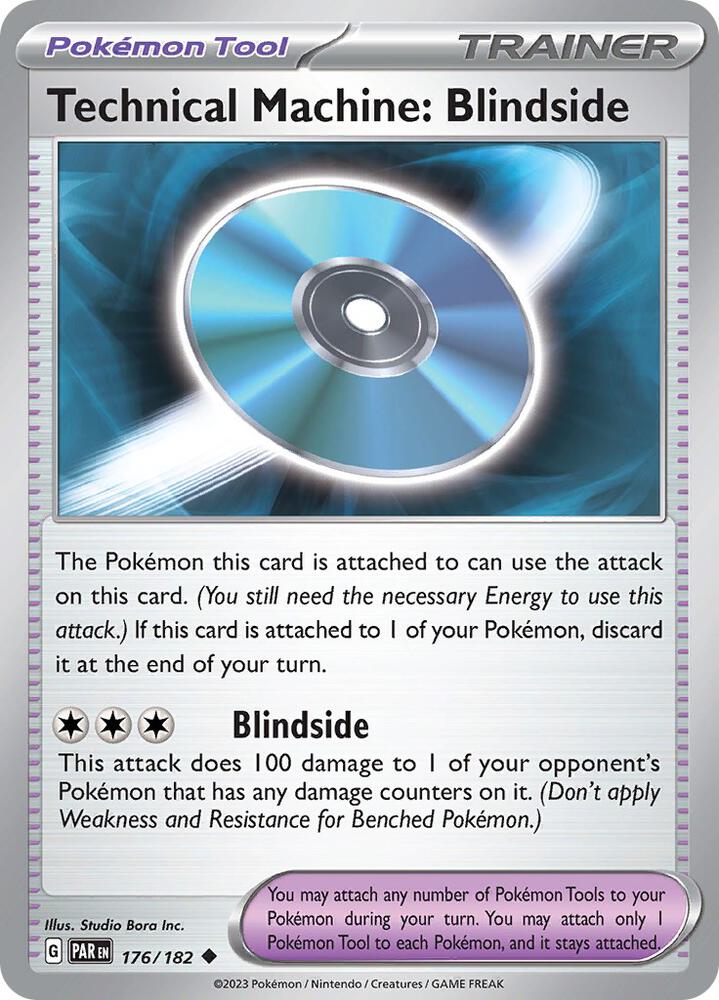 Technical Machine: Blindside - Reverse Holofoil - 176/182