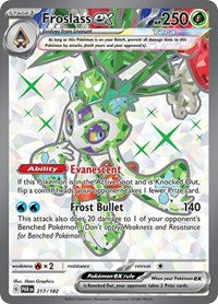 Froslass Ex 217/182