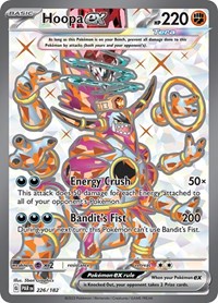 Hoopa ex - 226/182