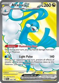 Altaria ex - 232/182 (holofoil)