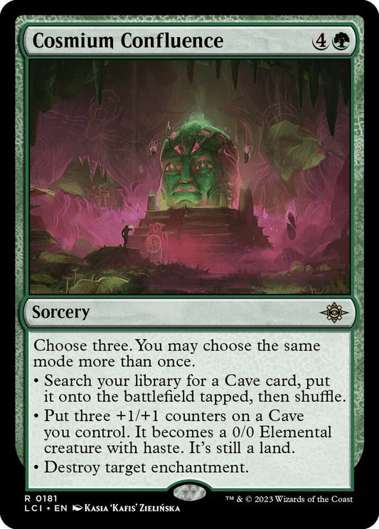 Cosmium Confluence - Rare - Foil - 0181
