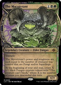 The Mycotyrant (Showcase) - Non-Foil - 0305