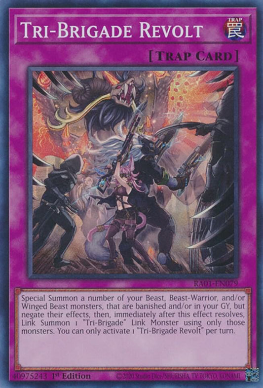 Tri-Brigade Revolt - 1st Edition - RA01-EN079