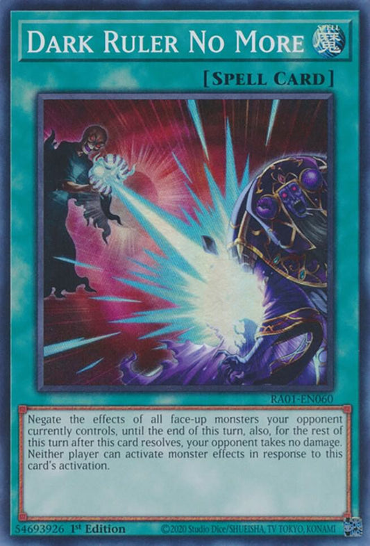 Dark Ruler No More - 1st Edition - RA01-EN060