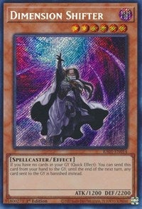 Dimension Shifter (Secret Rare) - 1st Edition - RA01-EN014