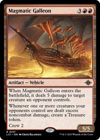 Magmatic Galleon - Non-Foil - 0157
