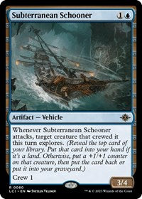 Subterranean Schooner - Non-Foil - 0080