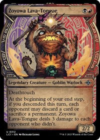 Zoyowa Lava-Tongue (Showcase) - Foil - 0312