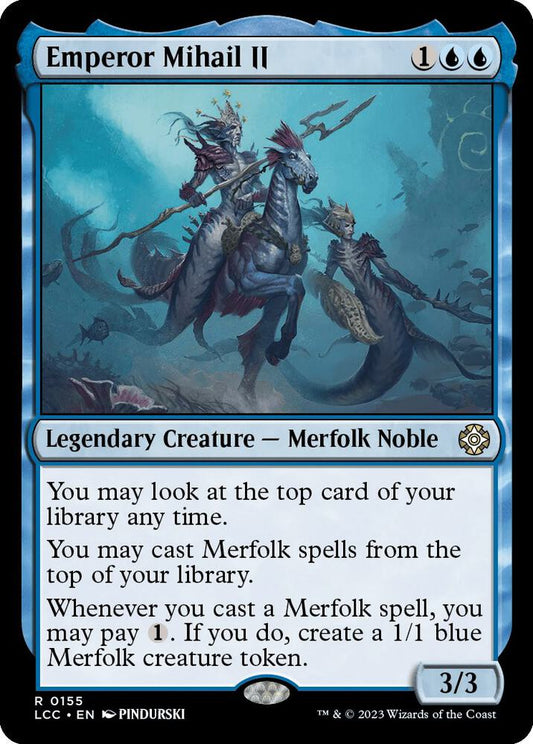 Emperor Mihail II - Nonfoil - 0155