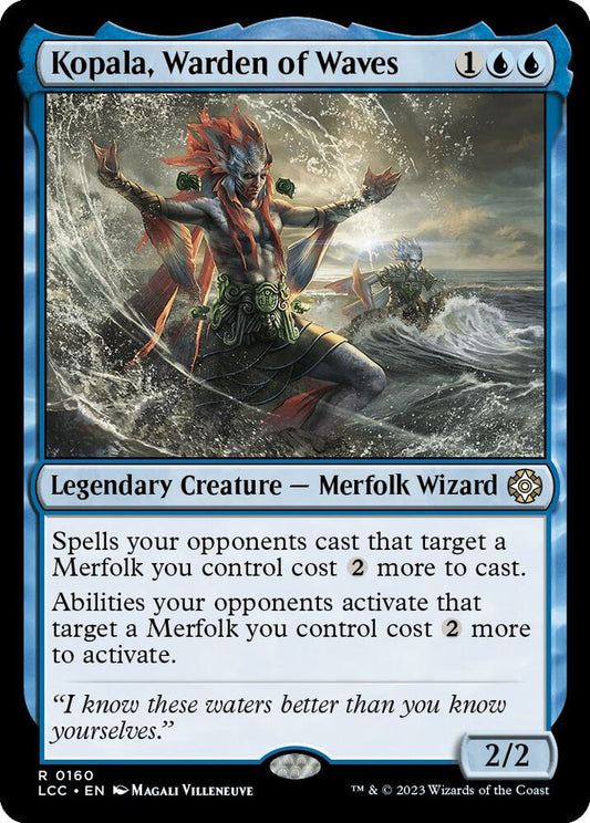 Kopala, Warden of Waves - Nonfoil - 0160