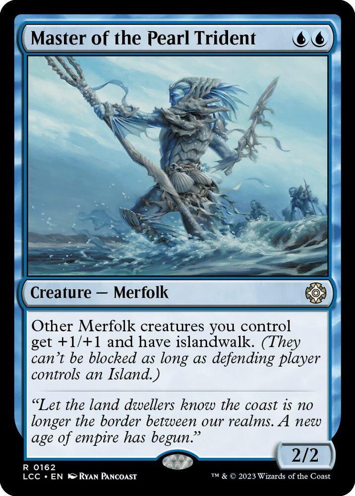 Master of the Pearl Trident - Nonfoil - 0162