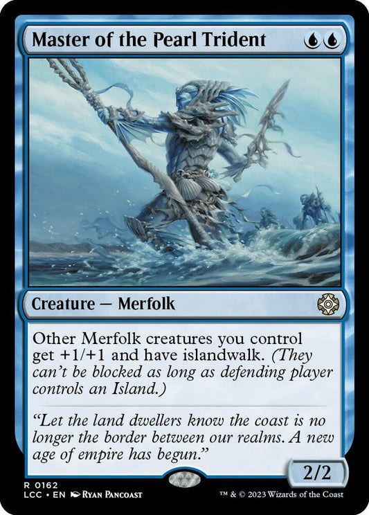 Master of the Pearl Trident - Nonfoil - 0162