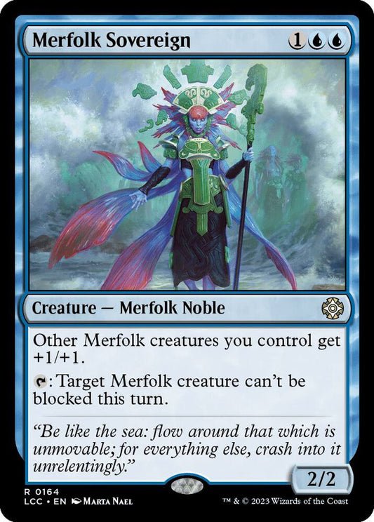 Merfolk Sovereign - Nonfoil - 0164
