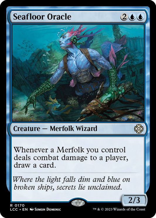 Seafloor Oracle - Nonfoil - 0170