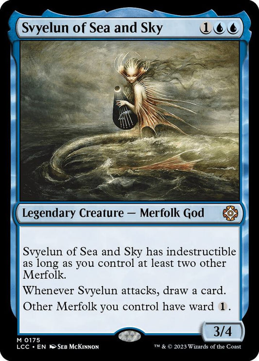 Syvelun of Sea and Sky - Nonfoil - 0175