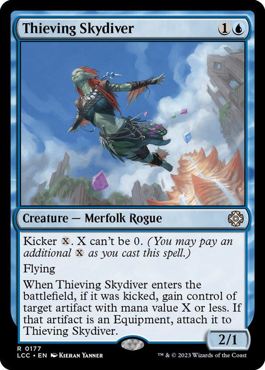 Theiving Skydiver - Nonfoil - 0177
