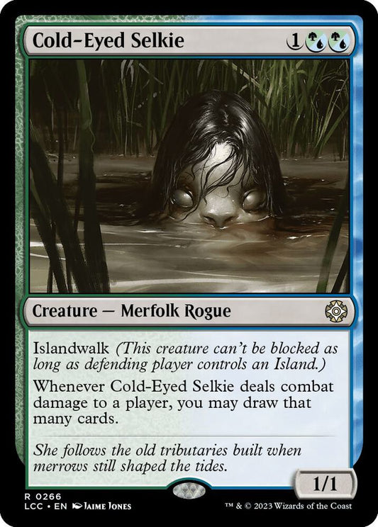 Cold-Eyed Selkie - Nonfoil - 0266