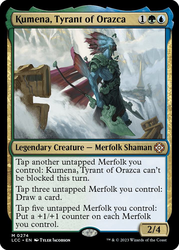 Kumena, Tyrant of Orazka - Nonfoil - 0274