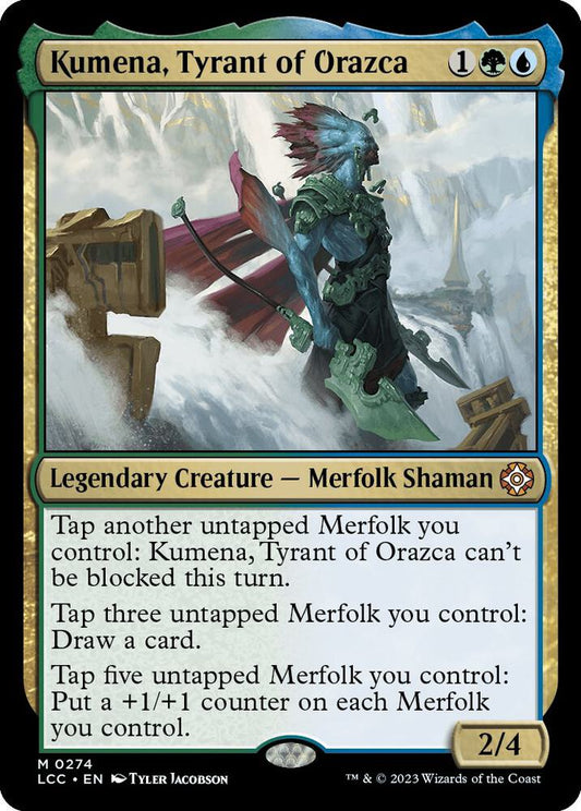 Kumena, Tyrant of Orazka - Nonfoil - 0274