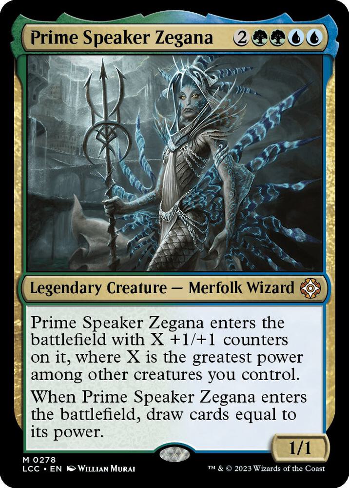 Prime Speaker Zegana - Nonfoil - 0278
