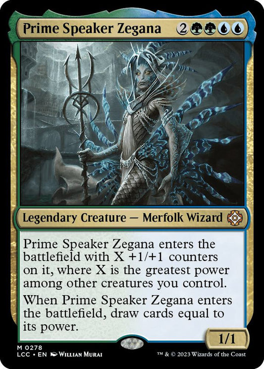 Prime Speaker Zegana - Nonfoil - 0278