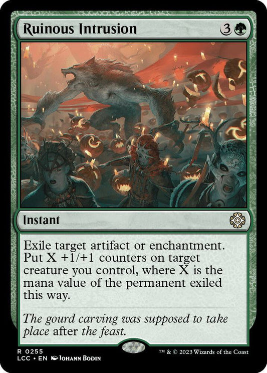 Ruinous Intrusion - Nonfoil - 0255