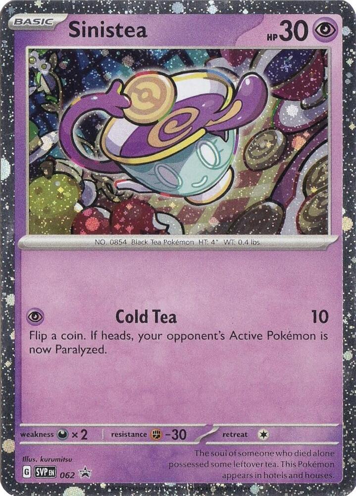 Sinistea - 062 - SV: Scarlet & Violet Promo Cards