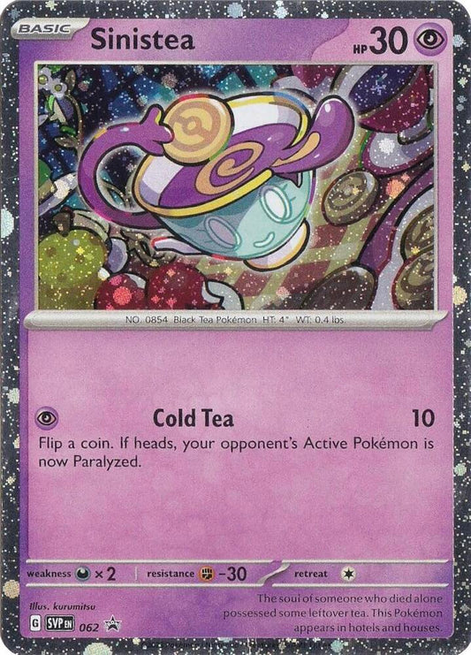 Sinistea - 062 - SV: Scarlet & Violet Promo Cards