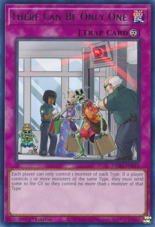 There Can Be Only One - 1st Edition - VASM-EN015