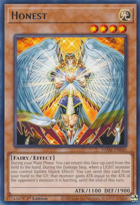 Honest -  Rare - 1st Edition - VASM-EN046