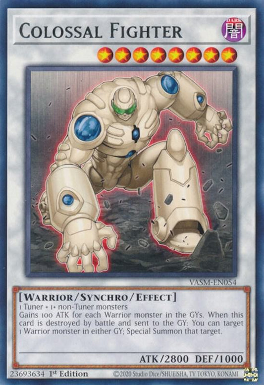Colossal Fighter - Rare - 1st Edition - VASM-EN054