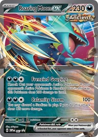 Roaring Moon ex - 067 (promo holofoil)